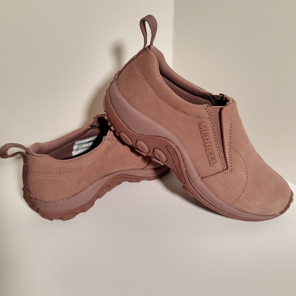 Merrell women's Jungle Moc  Loafers Shoes Suede NEW - Picture 5 of 9